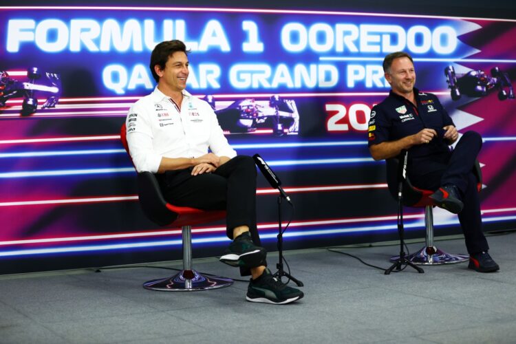 F1: Qatar GP Friday Press Conference