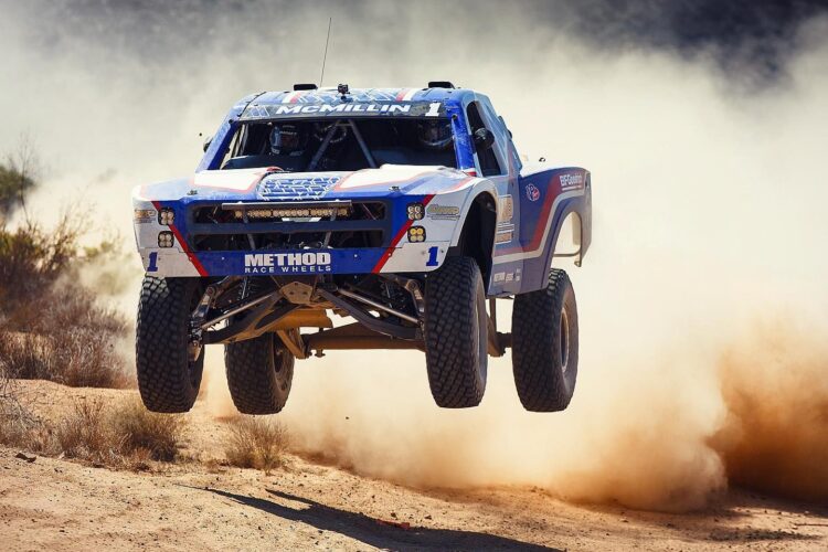 SCORE Baja 1000: MacCachren/L. McMillin Overall winners (Not Rossi team)  (Update)