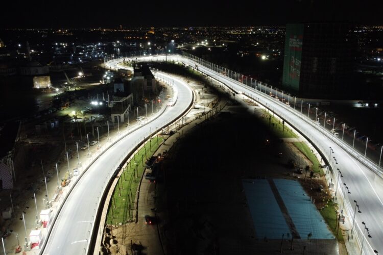 F1: Latest Saudi Arabia Circuit Construction photos