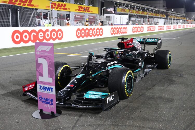 F1: ‘Illegal’ Mercedes chatter ‘must stop’ – van de Grint