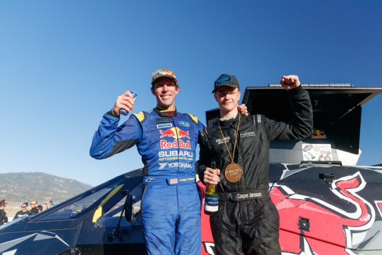 Travis Pastrana Scores Second Straight Nitro Rallycross Win