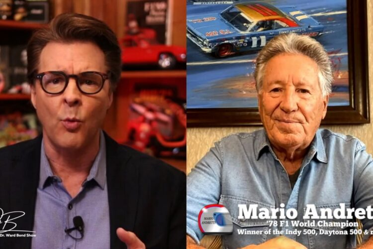Video: Mario Andretti talks racing, family, Paul Newman, Nigel Mansell and more