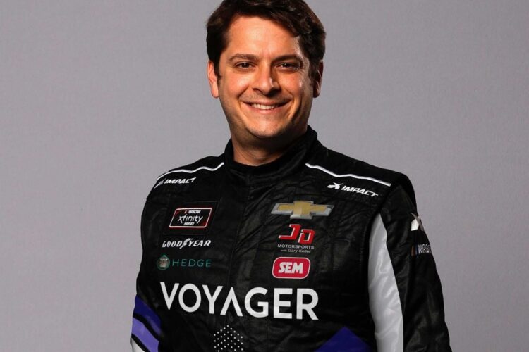 NASCAR: Voyager crypto platform to expand sponsorship