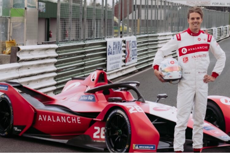 Formula E: Andretti Autosport hires Oliver Askew for Formula E