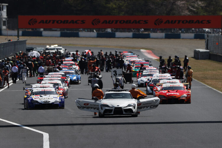 Super GT: Series changes two 2023 race dates