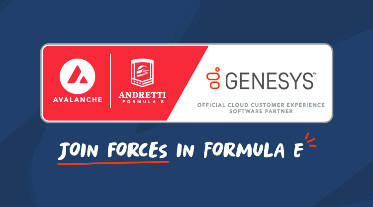 Formula E: Genesys Focuses On Global Awareness With Avalanche Andretti team