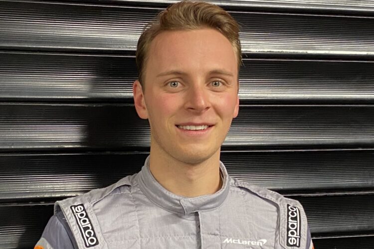FIA-GT: Germany’s Marvin Kirchhöfer joins McLaren Factory Driver line-up