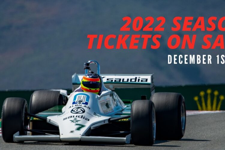 Tickets on sale Dec. 1 for the 2022 Laguna Seca Season