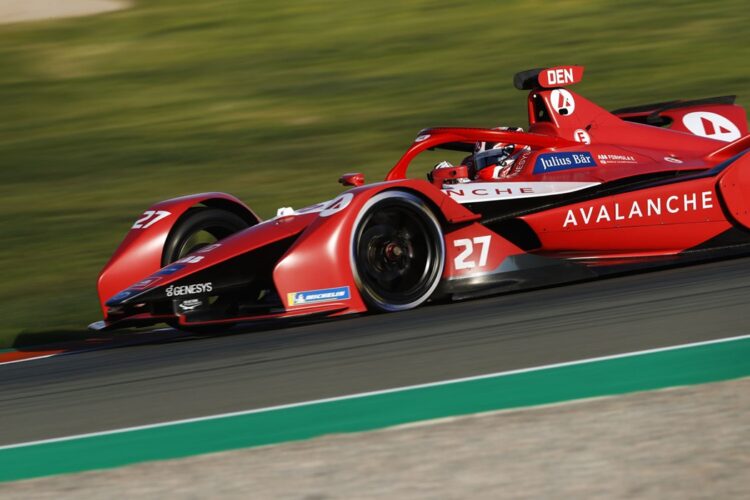 Rumor: Andretti Formula E team linked with possible Porsche tie-up