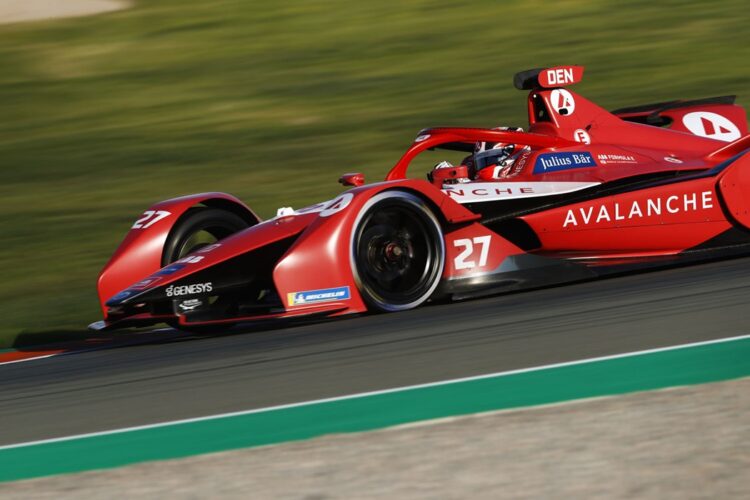 Rumor: Andretti Formula E team linked with possible Porsche tie-up
