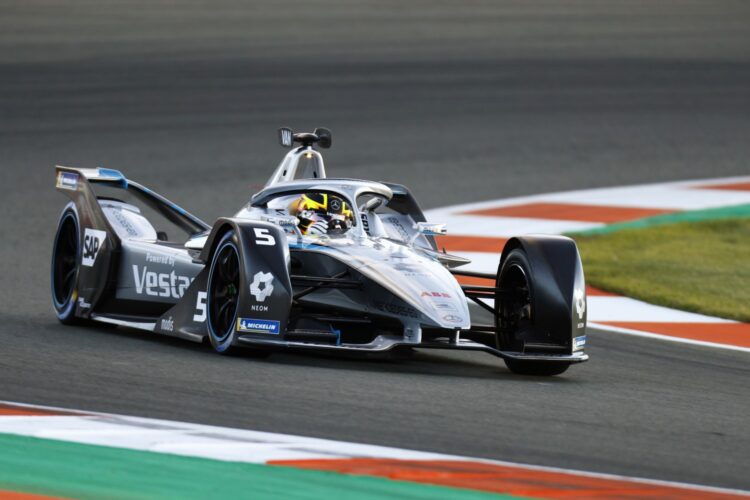 Formula E: Vandoorne tops preseason test in Valencia