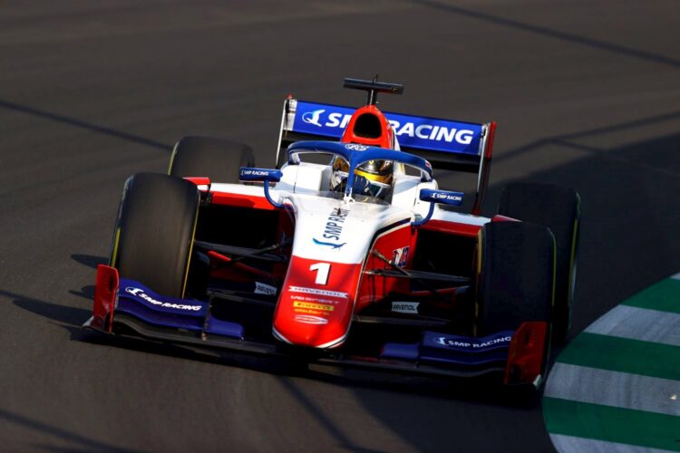 F2: Shwartzman’s late lap tops opening session in Jeddah