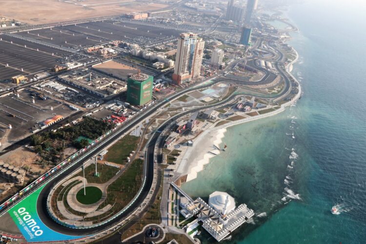 F1: Saudi F1 organizers to tweak circuit layout to improve driver visibility