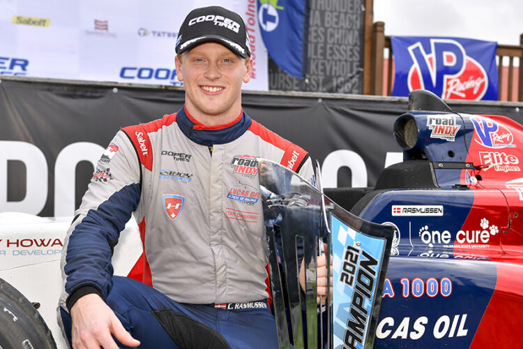 Indy Lights: Rasmussen Joins Andretti Indy Lights Program