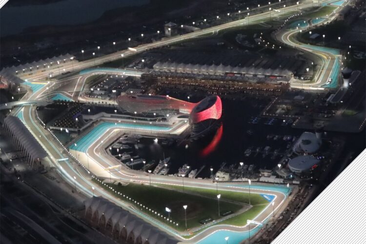 F1: Abu Dhabi GP re-signs through 2030
