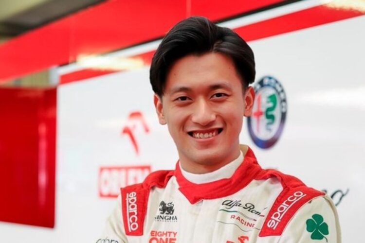 F1: Panthera Team Asia eye China’s Zhou Guanyu for driver’s seat