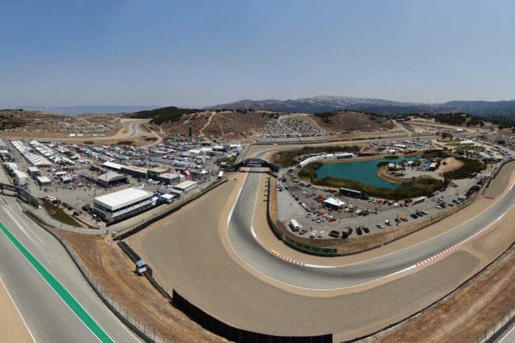 Track News: Hyundai Becomes Official Automotive Partner of Laguna Seca