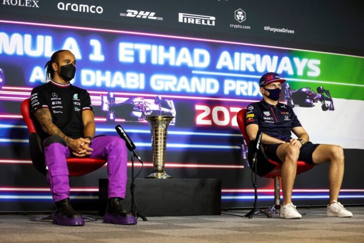 F1: ‘F*** you’ message at 2021 finale ‘coincidence’ – Hamilton
