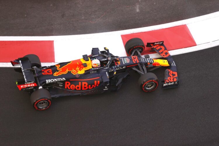F1: Verstappen leads opening practice in Abu Dhabi