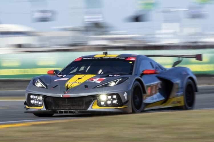 IMSA: Corvette Racing again enters two C8.Rs for Daytona