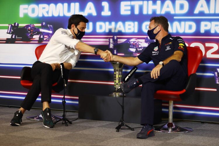 F1: Friday Abu Dhabi GP Press Conference