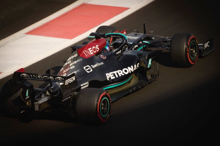 F1: Hamilton tops final practice over Verstappen in Abu Dhabi