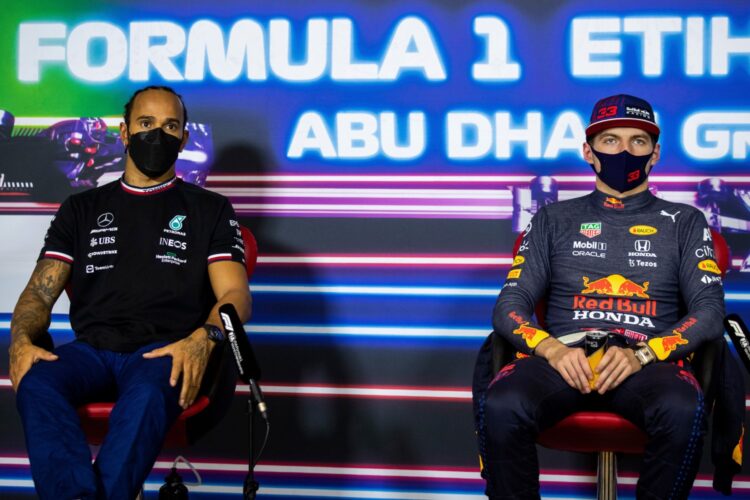 F1: Abu Dhabi Post-Qualifying Press Conference