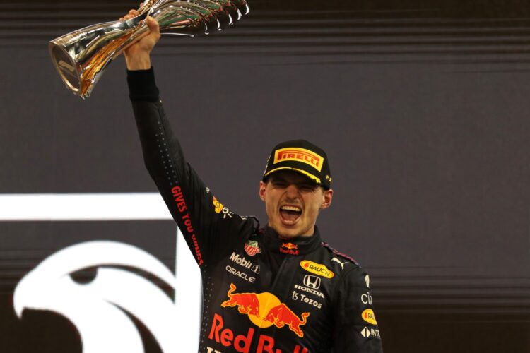 F1 Video: Max Verstappen is 2021 Formula 1 World Champion!