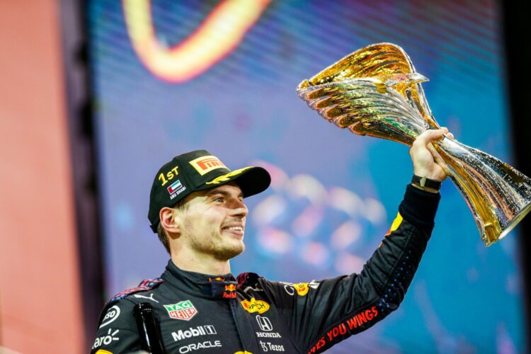 F1: Abu Dhabi GP Post-Race Press Conference