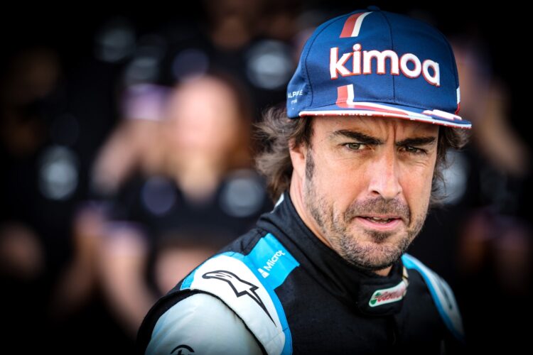 F1: Hopeful Alonso recovering from mouth surgery