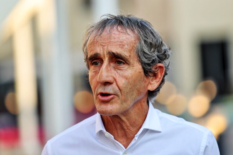 F1: Four-part docuseries on Alain Prost in the works