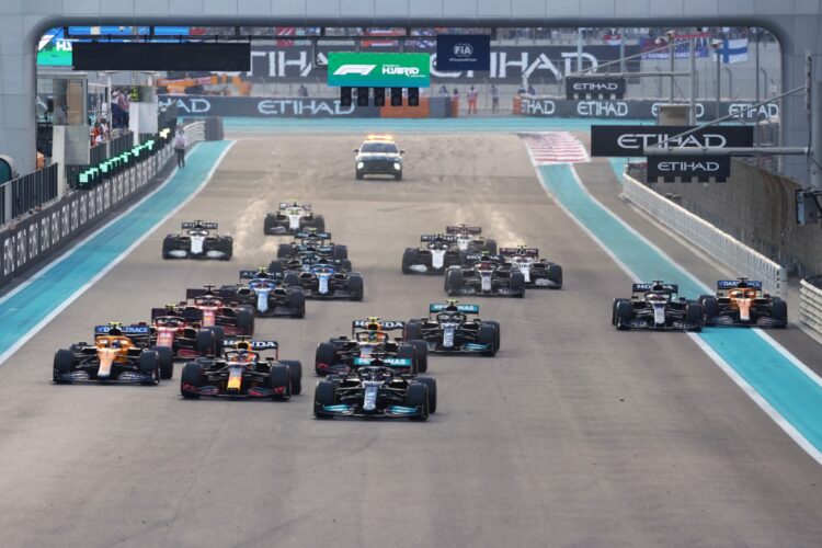Thrilling Abu Dhabi Race Completes Formula 1’s Most-Viewed Season on Record  (Update)