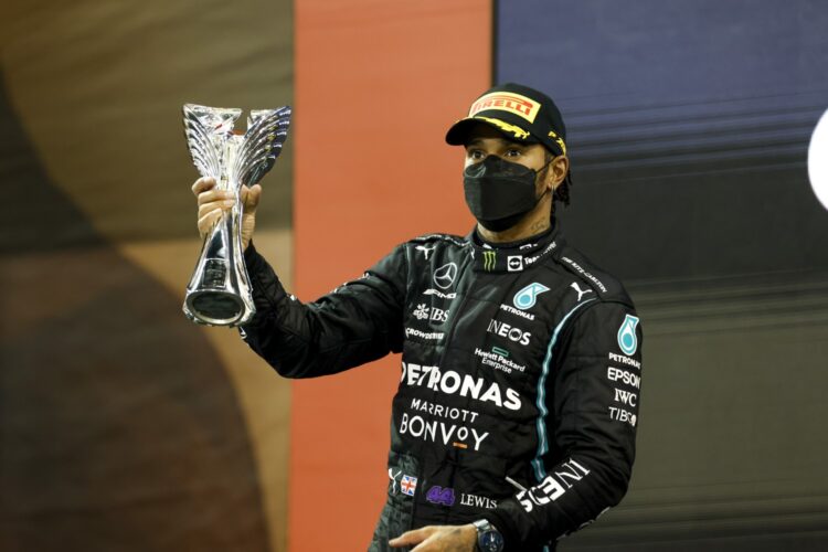 F1: Hamilton, Mercedes snub FIA prize-giving event