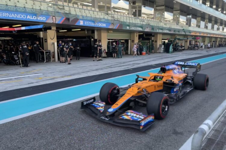 Video: Pato O’Ward’s first reaction driving an F1 car