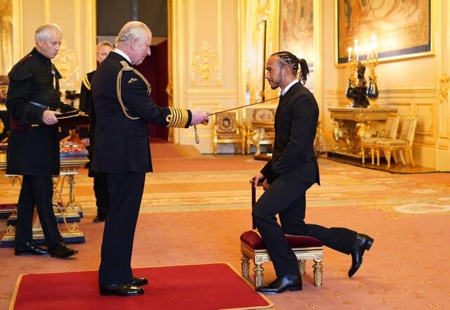 F1: Ecclestone hits out at Hamilton’s knighthood