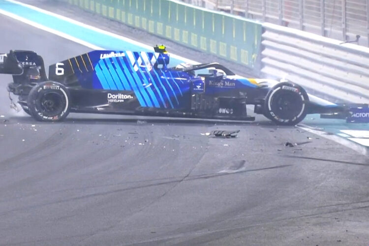 F1: Verstappen tells Latifi to ‘turn off his phone’