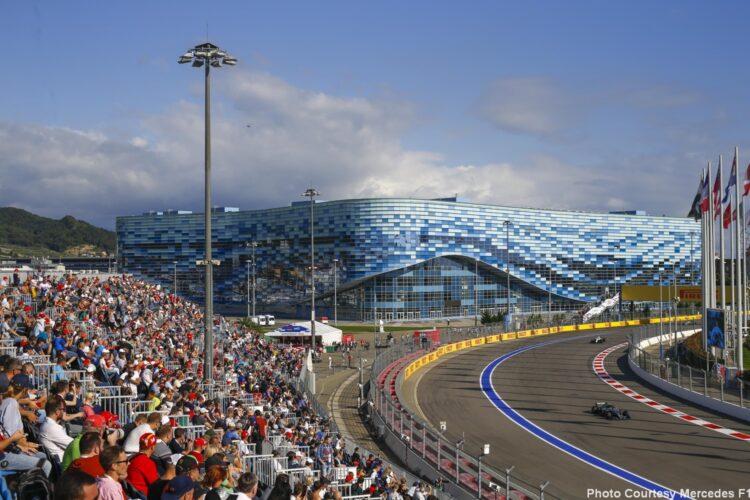F1: Minister says Russia GP not cancelled