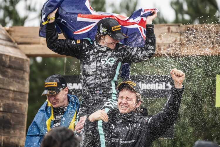 Extreme E: Rosberg X Racing crowned first Extreme E champions