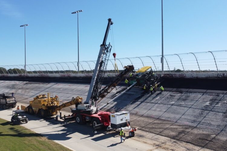 NASCAR: Tire test set for reconstructed Atlanta Speedway