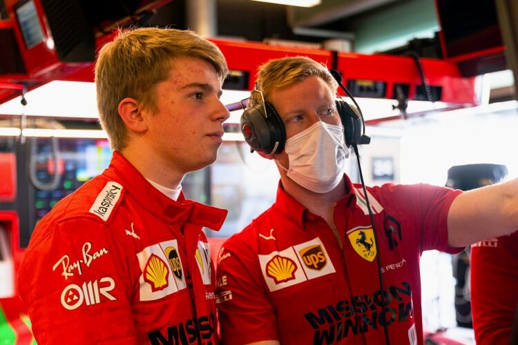 F1: Ferrari’s Robert Shwartzman represents Israel, not Russia, in F1 test  (Update)