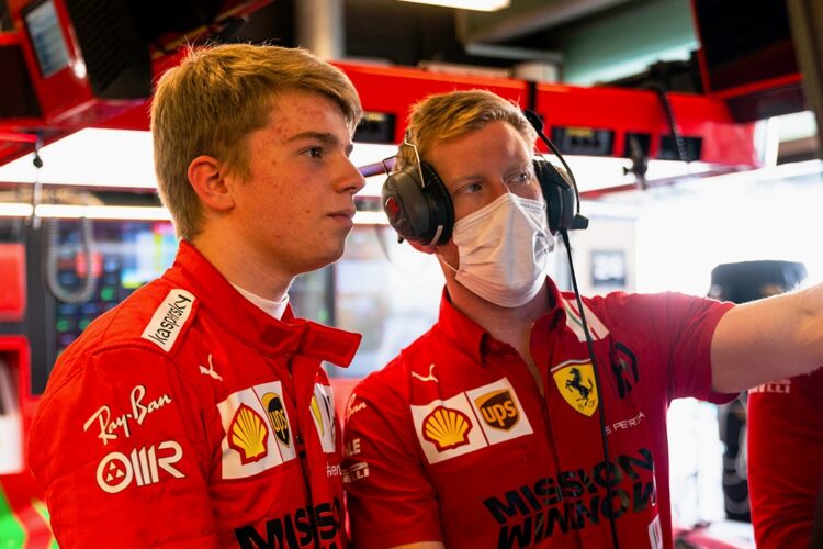 F1: Shwartzman sidesteps F1’s Russian sanctions