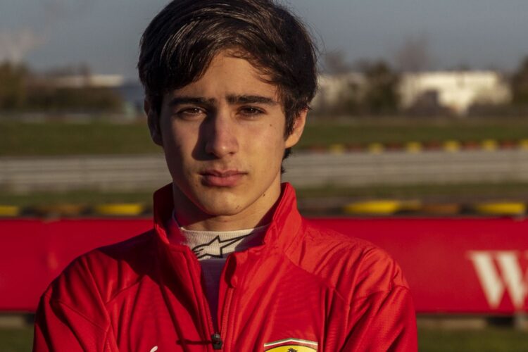 F4: Rafael Cȃmara to race in F4 with Prema team