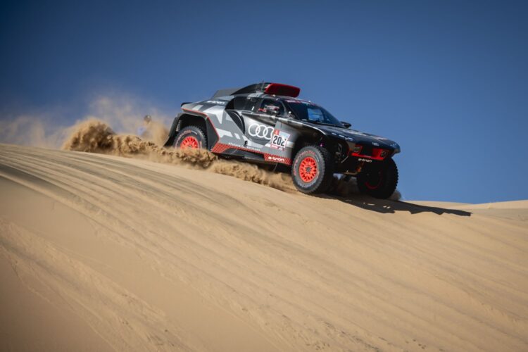 Dakar Day 4: Sainz Sr. wins stage