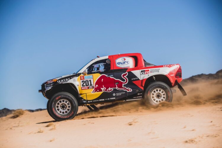 Dakar Day 2: Al-Attiyah wins again