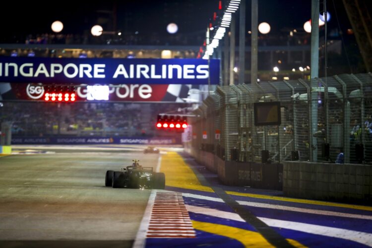 F1: Singapore GP expected to sellout as F1 skyrockets