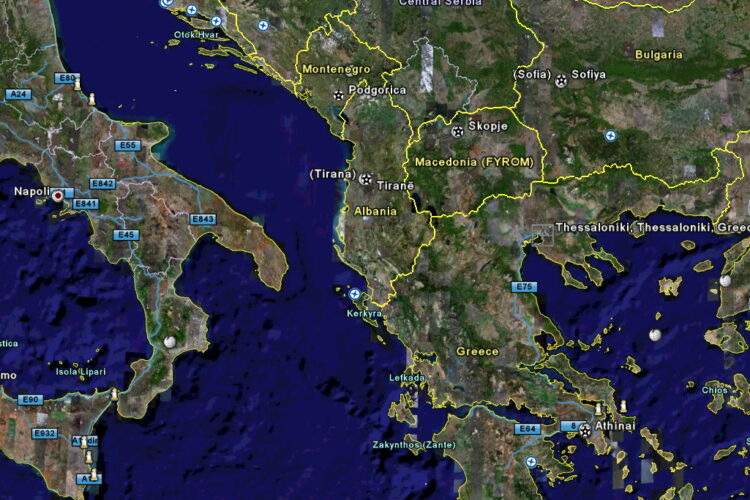 Will it be F1 or Champ Car first into Greece?