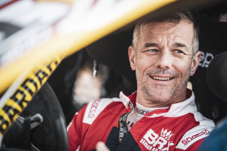 Dakar Stage 7: Second win of the year for Loeb