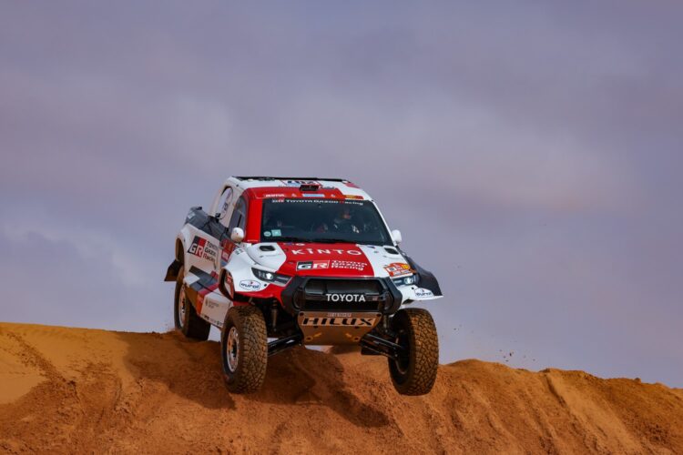 Dakar: De Villiers wins Stage 9