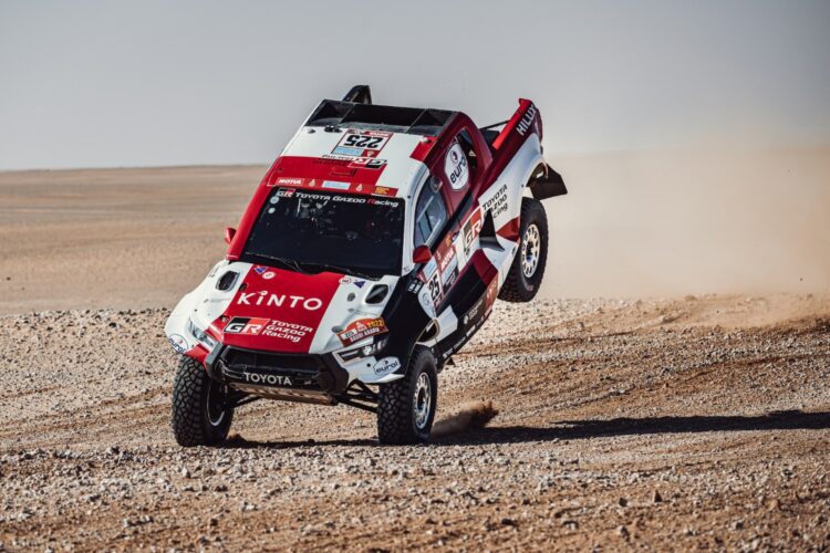 Dakar Day 6: Henk Lategan wins Stage 5