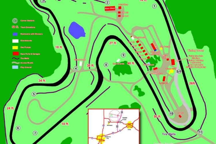 Part 1: 10 Great race tracks you’ve never seen